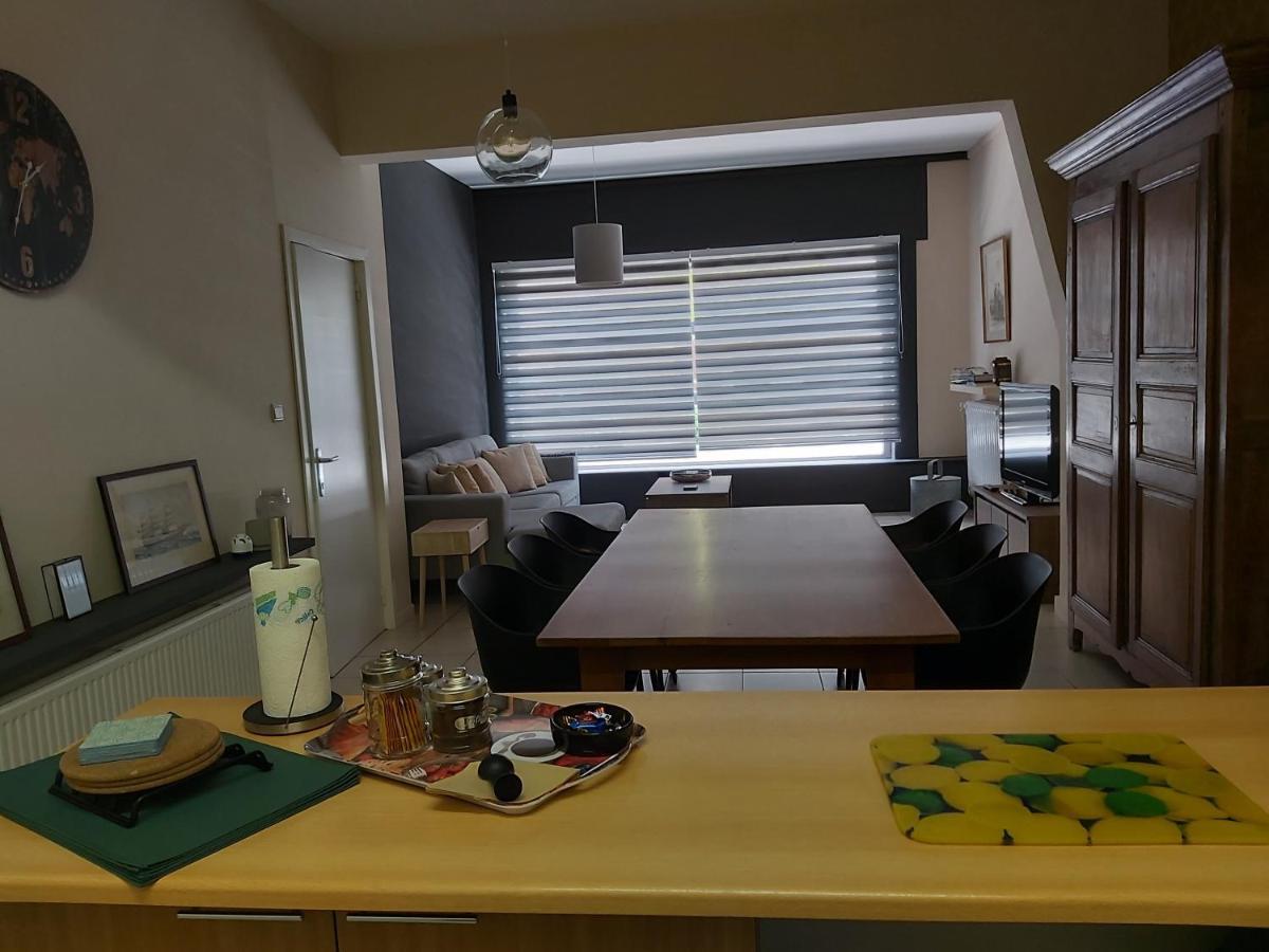 Het Leeuwerikennest Apartamento Ostende Exterior foto