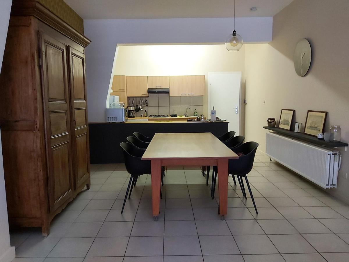 Het Leeuwerikennest Apartamento Ostende Exterior foto